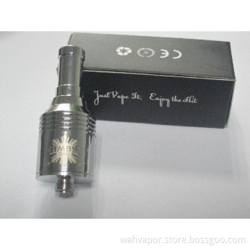 Electronic cigarette rebuidable nimbus dry herb atomizer vaporizer